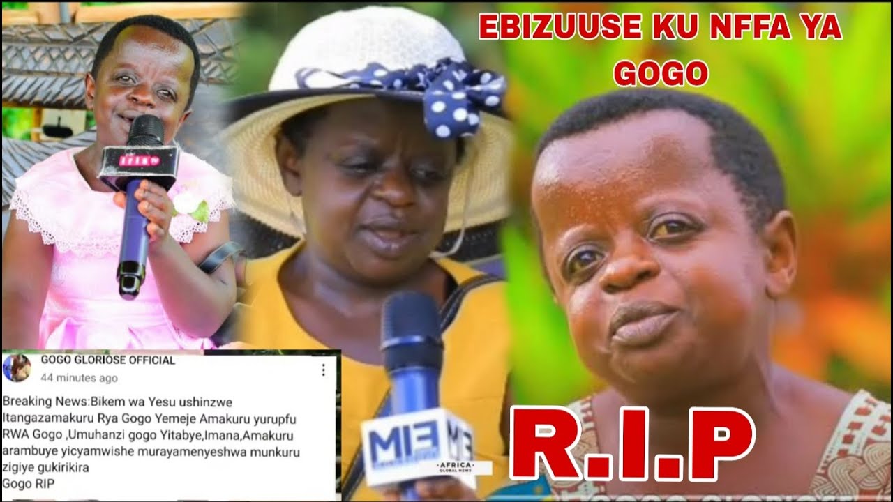 GOOD BYE GOGO! Ebipya Ebizuuse Ku Nffa Ya Gogo, Afiridde Kampala Ng'aze Kukutula Diiru Yabuwanana