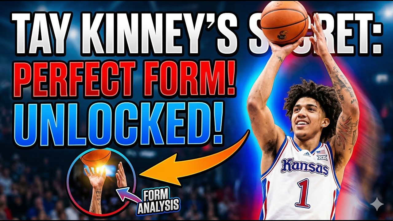 Tay Kinney Basketball Shooting Form