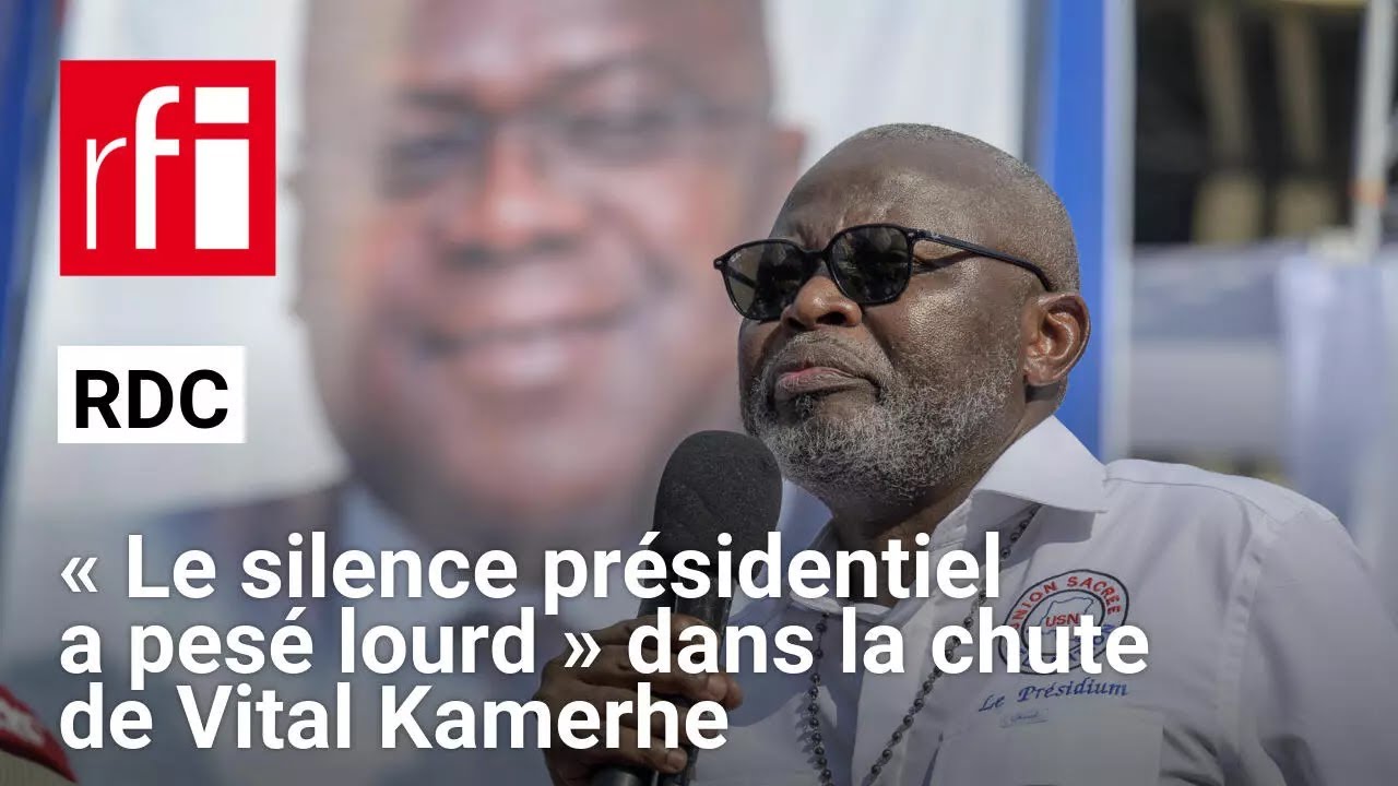 RDC : « Le silence présidentiel a pesé lourd » dans la chute de Vital Kamerhe, selon T. Kibangula