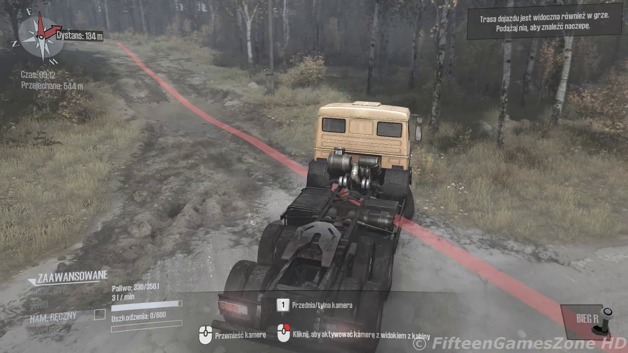 Spintires MudRunner The Ridge PL [30-05-2018]