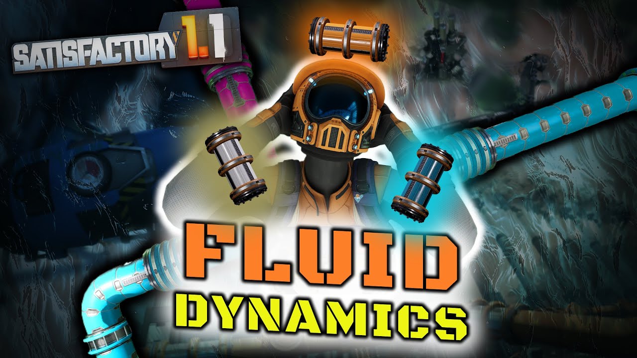 The Ultimate Satisfactory Fluid Guide