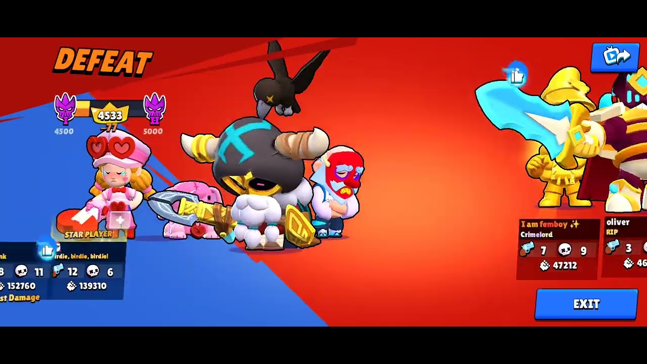 Me playing ranked brawl Stars 