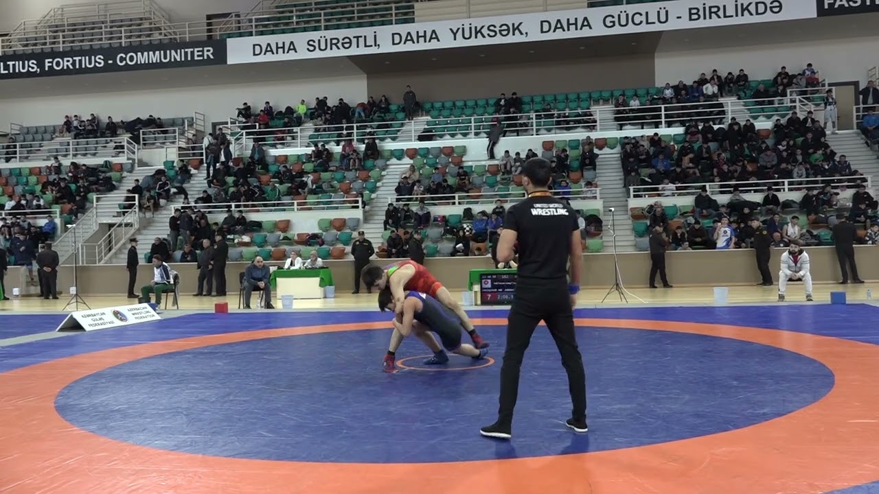 Qualif. GR - 68 kg: Mehdi Dərdayılov - Məhəmməd Sadıqzadə