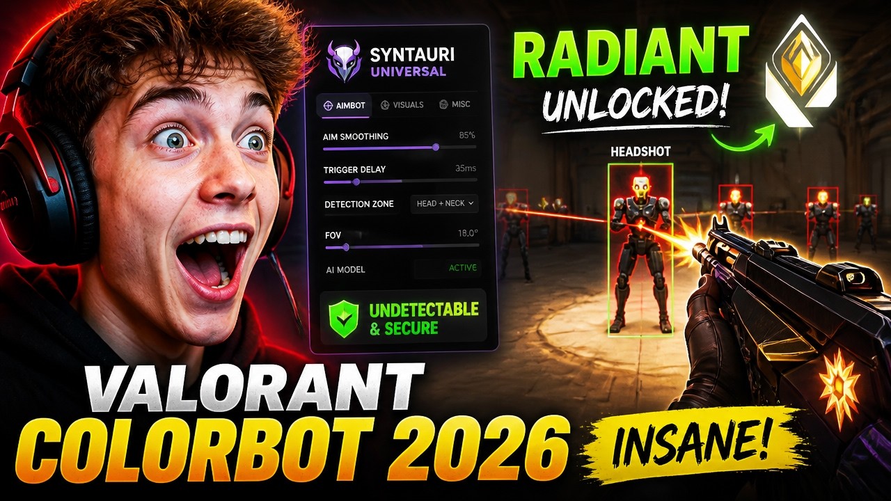 Valorant Colorbot 2026 - Full Guide To Radiant (INSANE!)