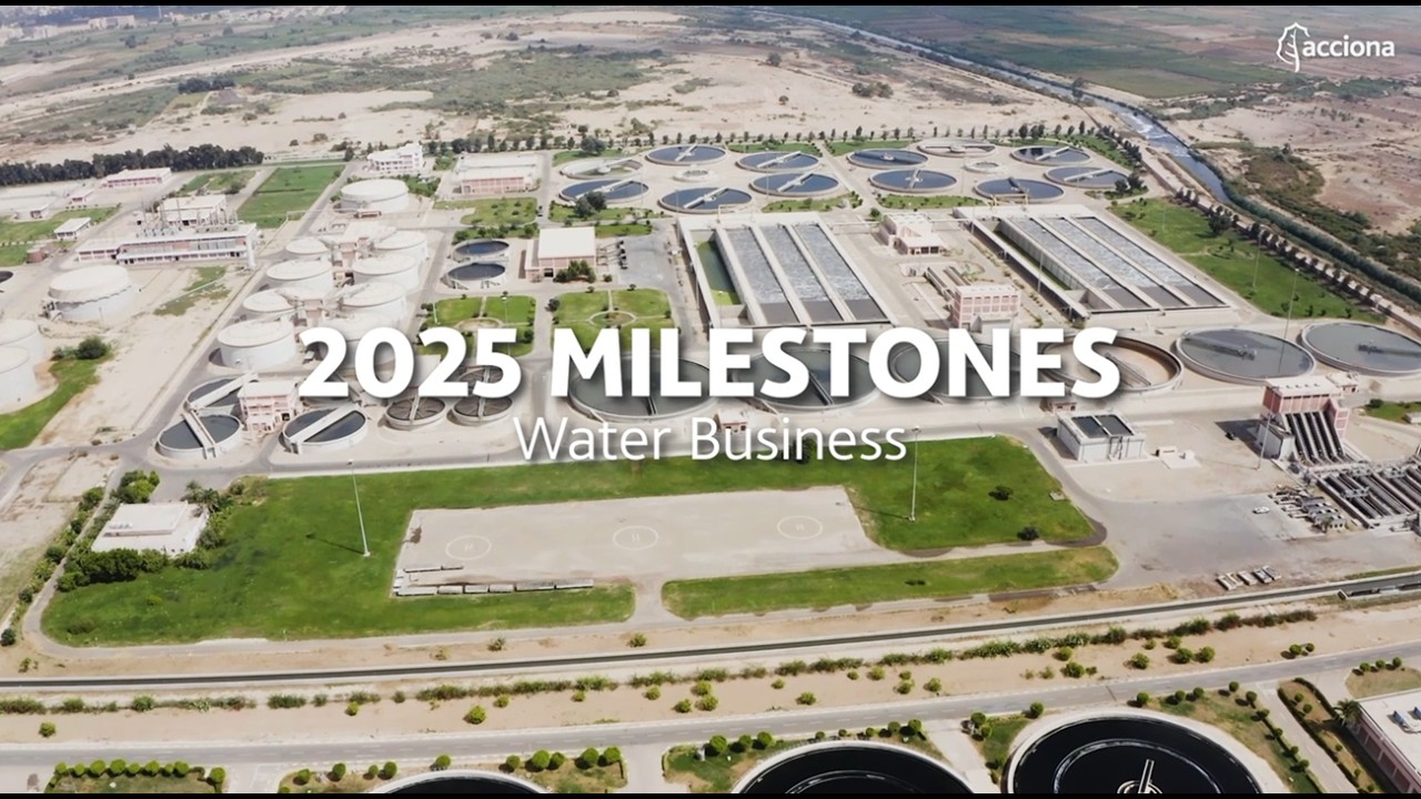 Water Milestones 2025: Sustainable Water Solutions That Are Changing The World | ACCIONA