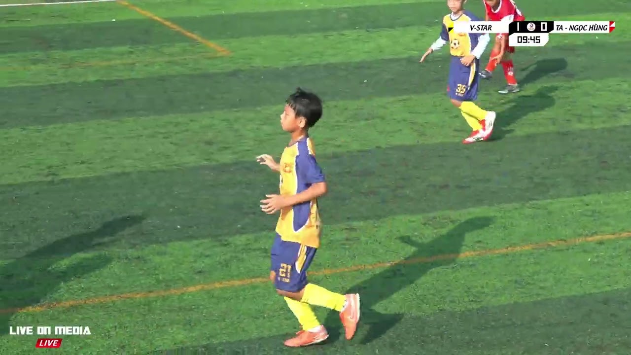 🔴TÂM ĐIỂM: V-STAR 🆚 TIẾN AN - NGỌC HÙNG