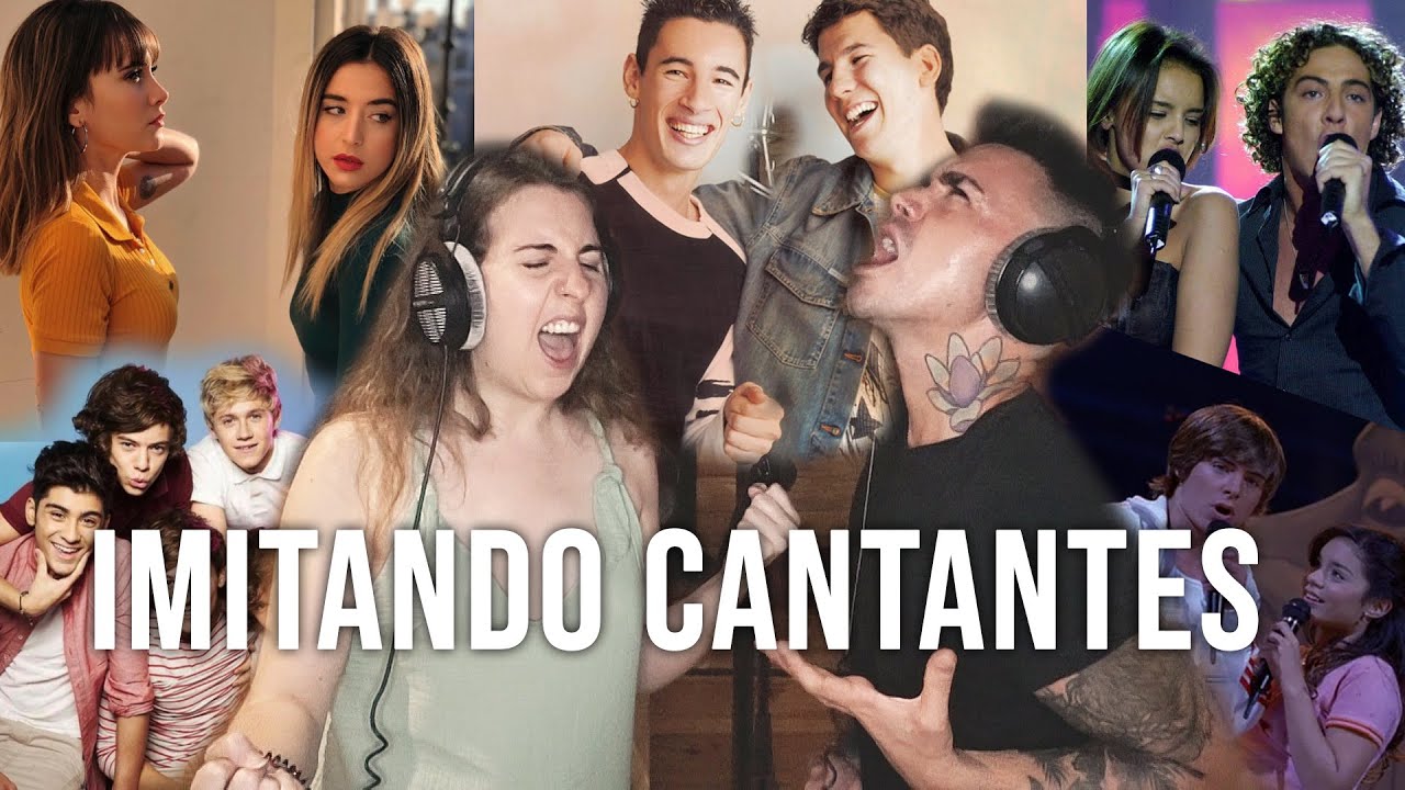 IMITANDO CANTANTES | con Mario Jefferson | Chenoa, Bisbal, Andy y Lucas, Aitana Indigo...