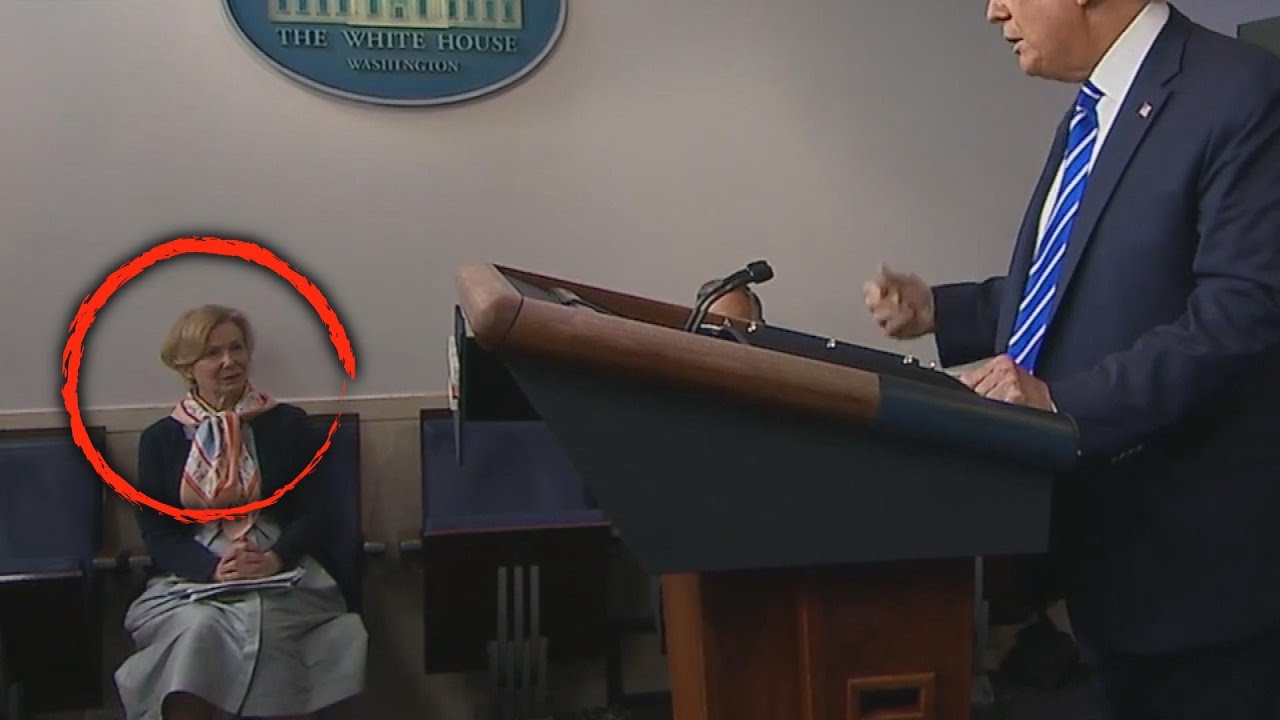Dr. Birx&rsquo;s Reaction to President&rsquo;s Bleach Injection Idea
