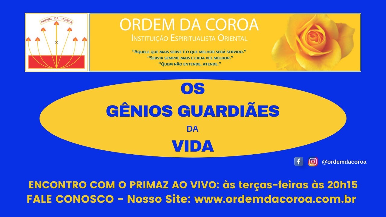 OS G&Ecirc;NIOS GUARDI&Atilde;ES DA VIDA