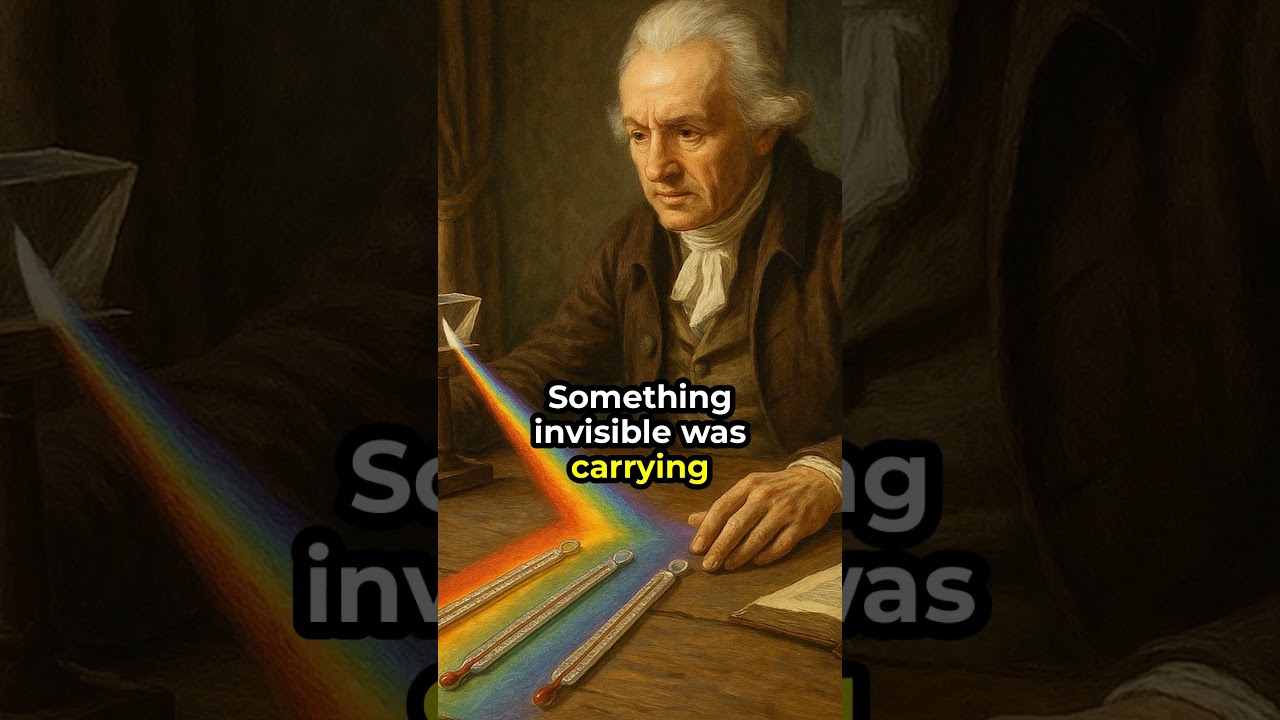 Discovery of Infrared Radiation | William Herschel