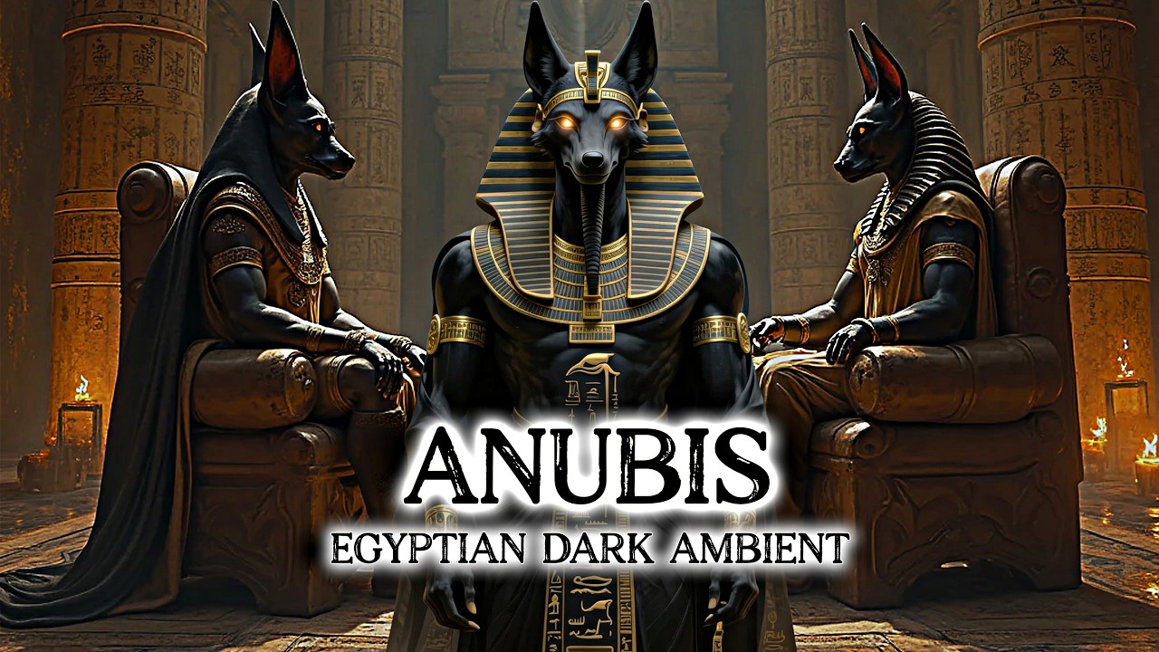 ANUBIS RISES | Dark Egyptian Ambient Music 🔺 ANÚBIS SE ERGUE | Música ambiente egípcia sombria