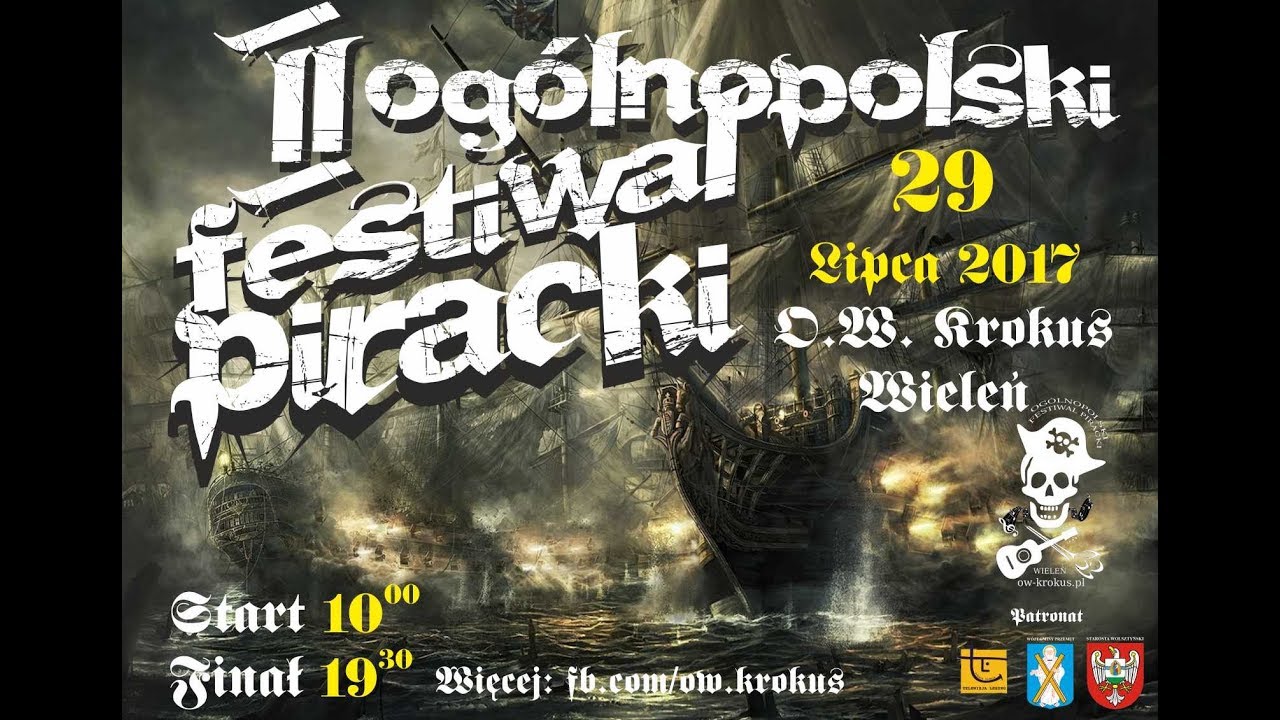 II Ogólnopolski Festiwal Piracki Wieleń 2017