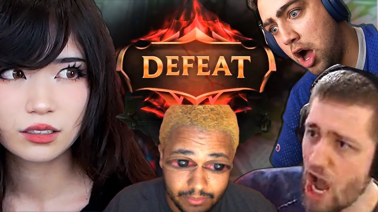 OTK Members flaming each other after a League game