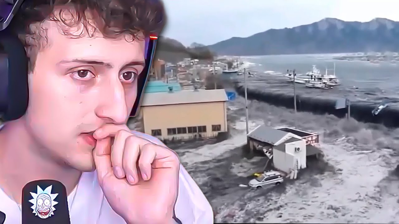 REACCIONANDO A LOS PEORES TSUNAMIS DE LA HISTORIA 😰 | Pelicanger