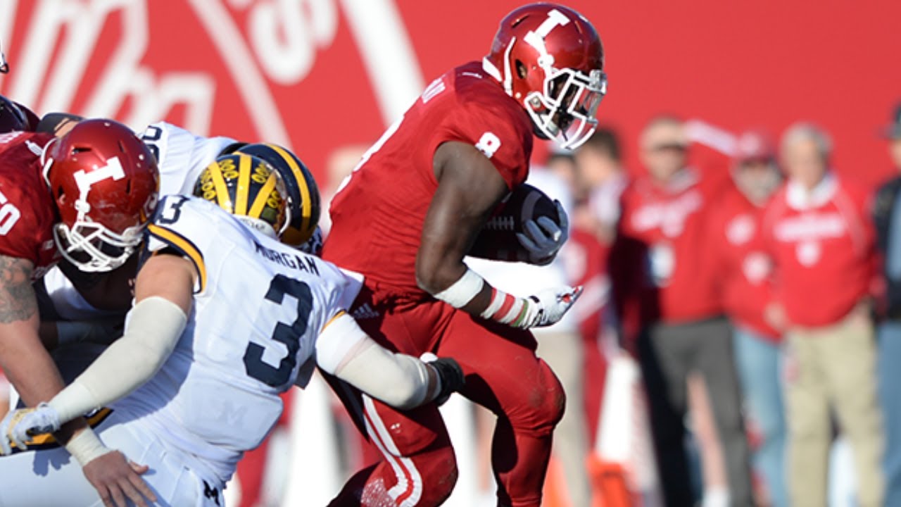 Double OT in Bloomington! | #14 Michigan vs Indiana 2015