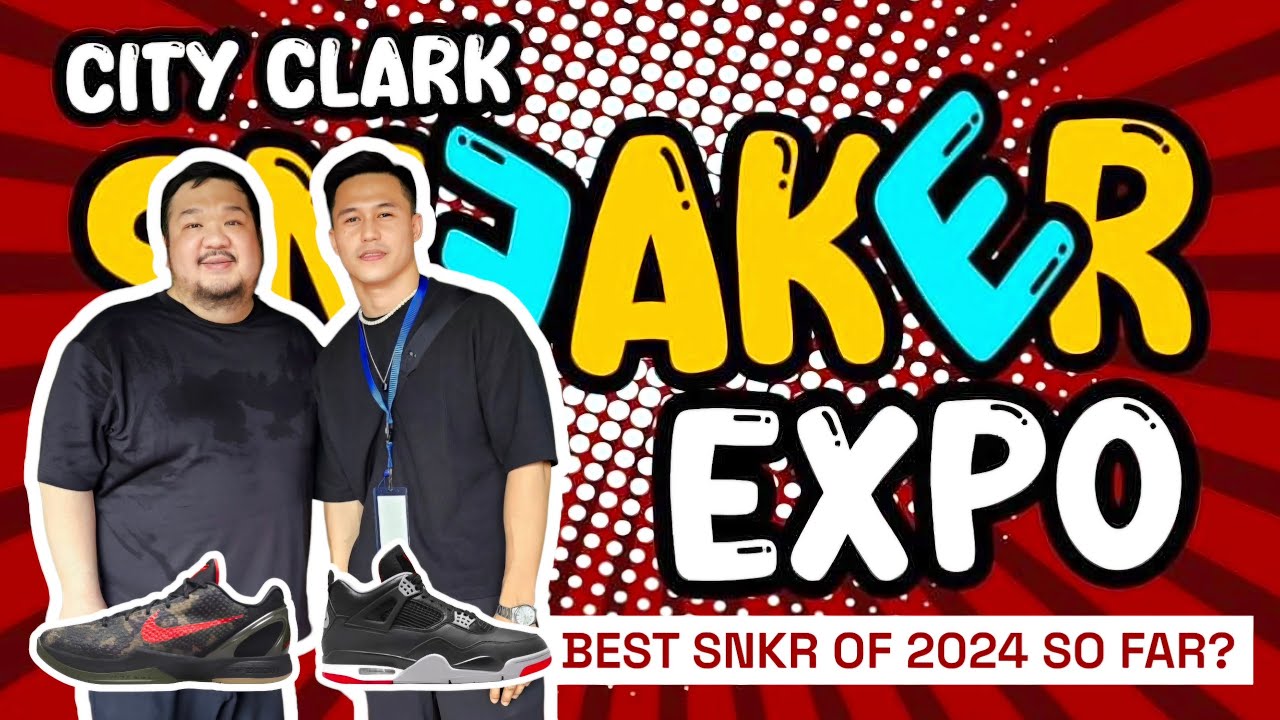 CITY CLARK SNEAKER EXPO | BEST SNEAKER OF 2024 SO FAR?