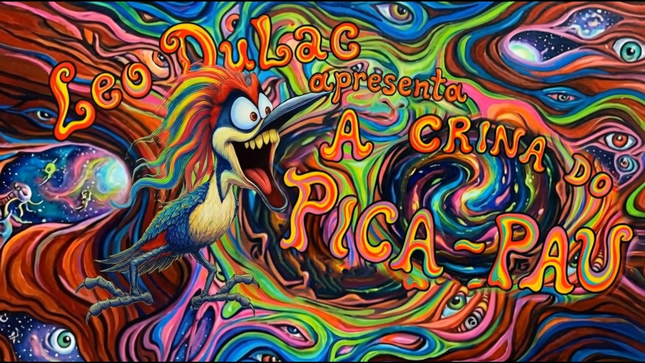 A crina do pica-pau