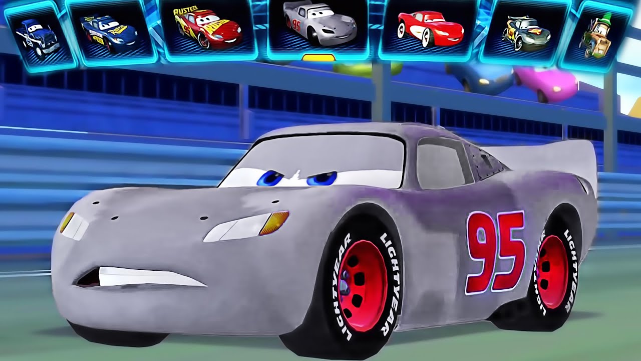 Primer Lightning McQueen with Cars 2: The Video Game - Cars 3 Driven To Win