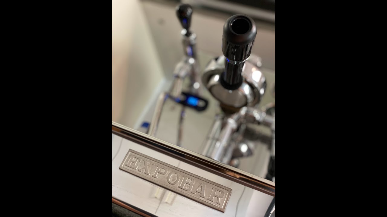 Expobar Brewtus/Minore IV Joystick Steam Valve Mod