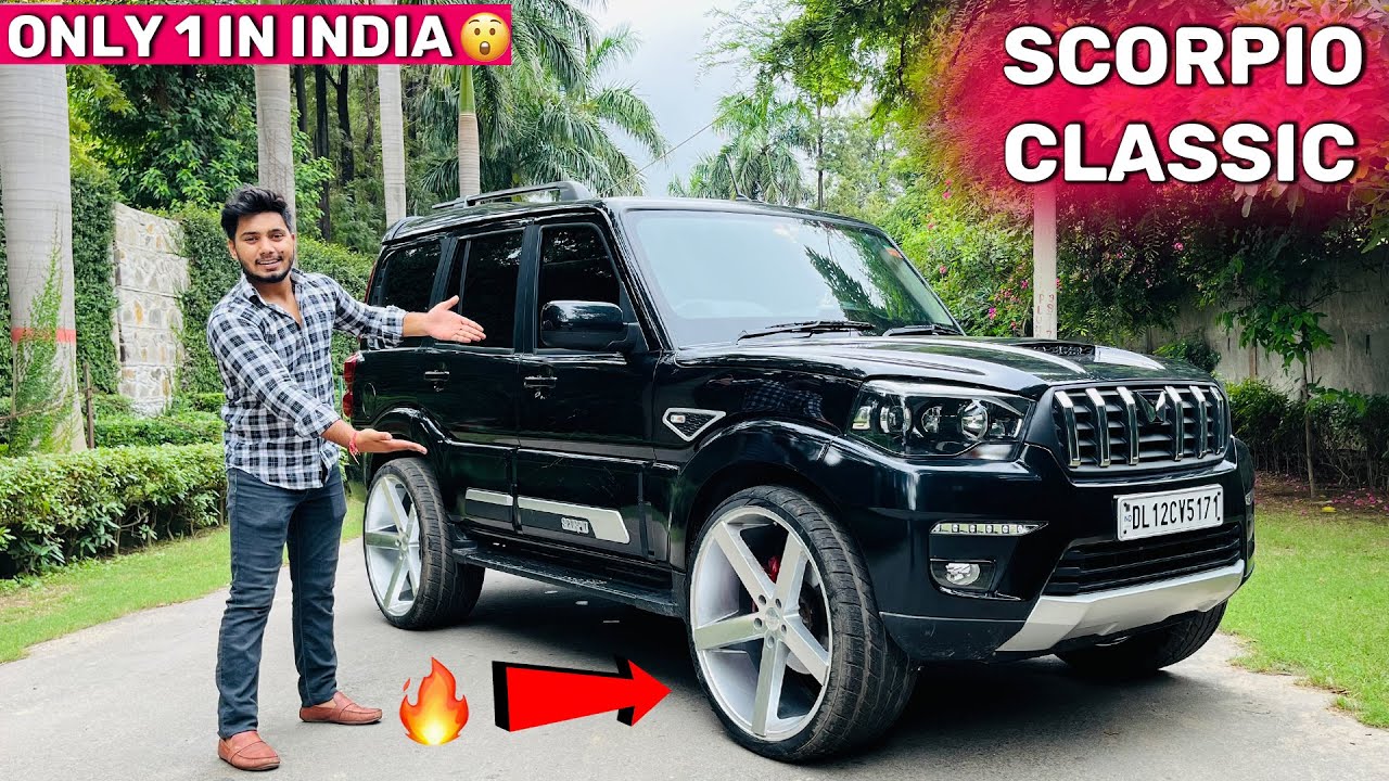 😱🔥Full Modified Scorpio Classic लेने से पहेले ये video जरुर देखे 😱😱 Black Beast Scorpio
