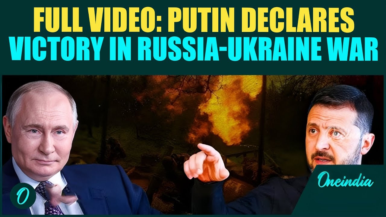 Putin HUMILIATES Zelensky in War - DECLARES LIBERATION of Ukraine&rsquo;s Kupyansk in MOST SHOCKING Speech