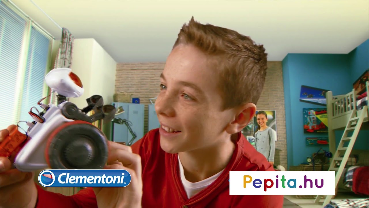 Clementoni Mio interakt&iacute;v programozhat&oacute; Robot - Next Generation - Pepita.hu