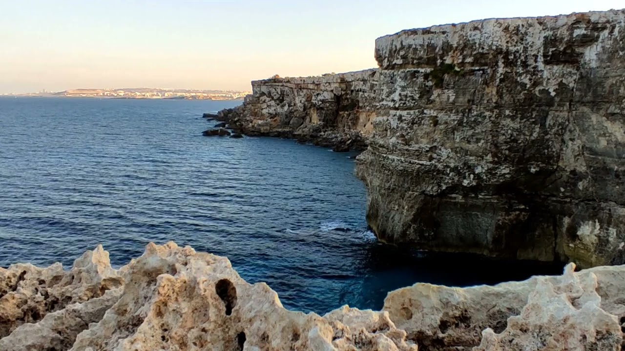 Coastal Cliff Relaxing Sea Sounds