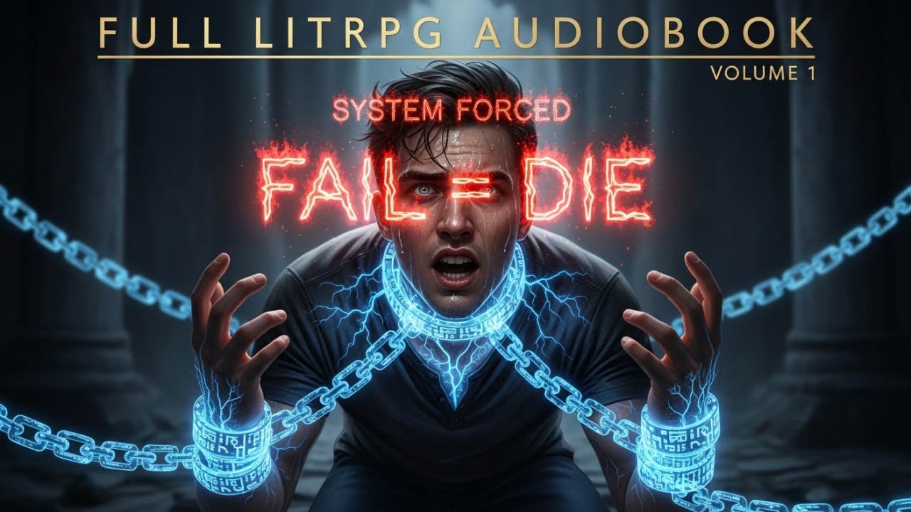 [Full Audiobook] Forced System LitRPG: Fail = Die | Complete Volume 1 (Visual Story)