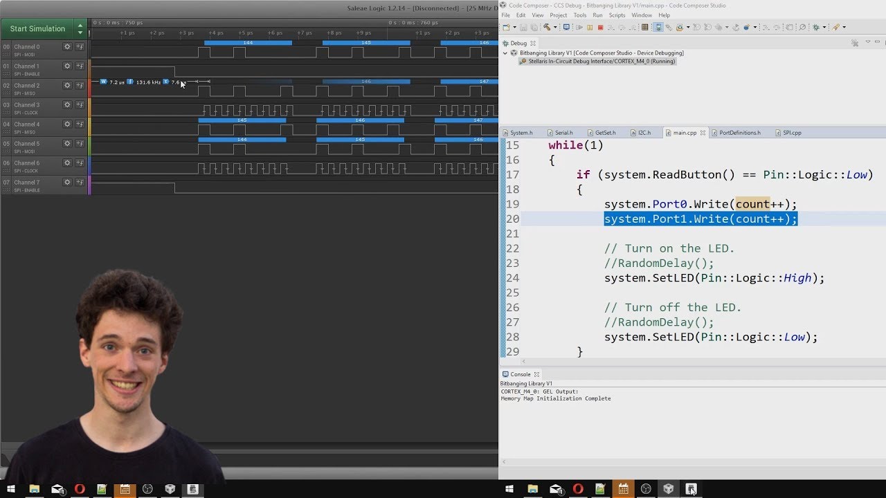 EEVacademy #3 - Bit Banging & SPI Tutorial