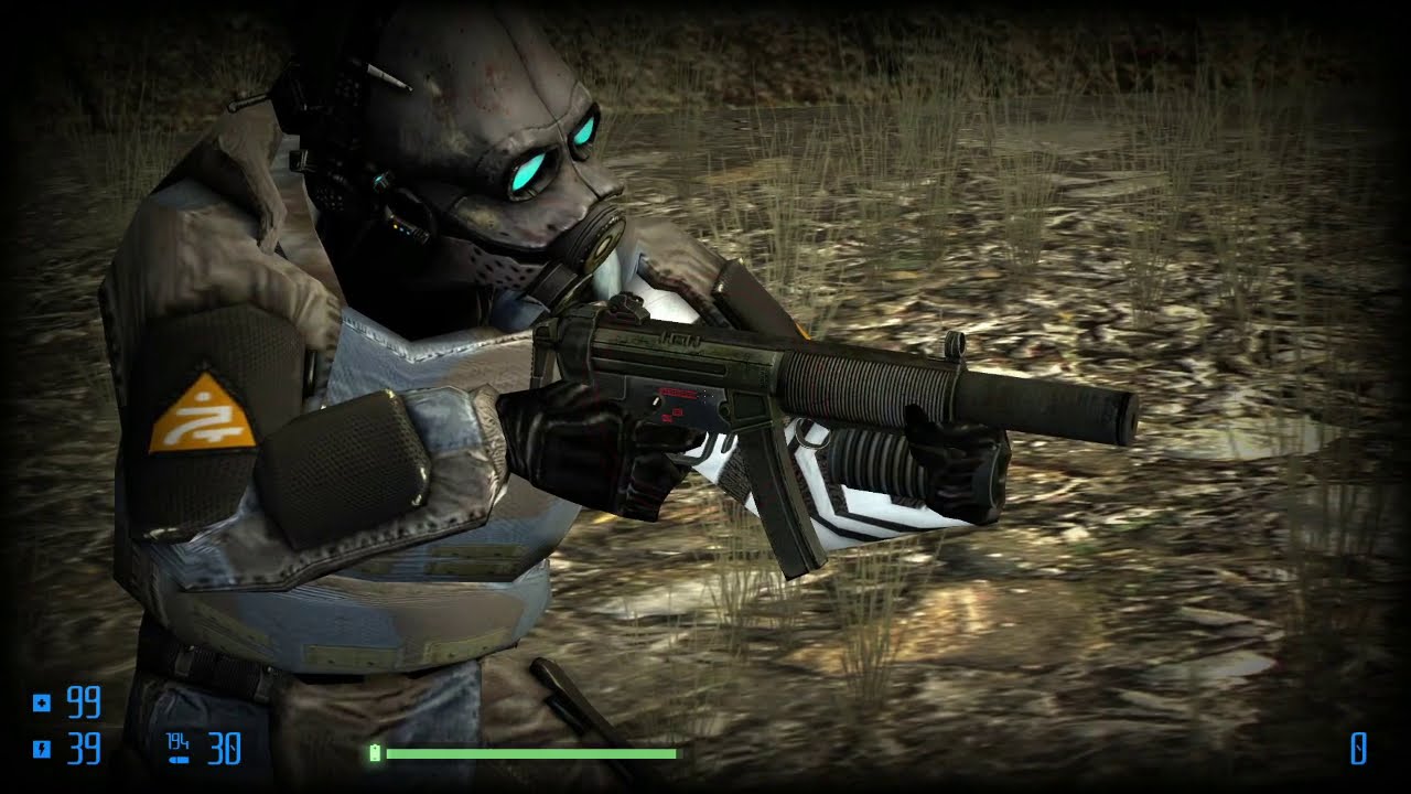 Classic HL1 MP5 for Smod40