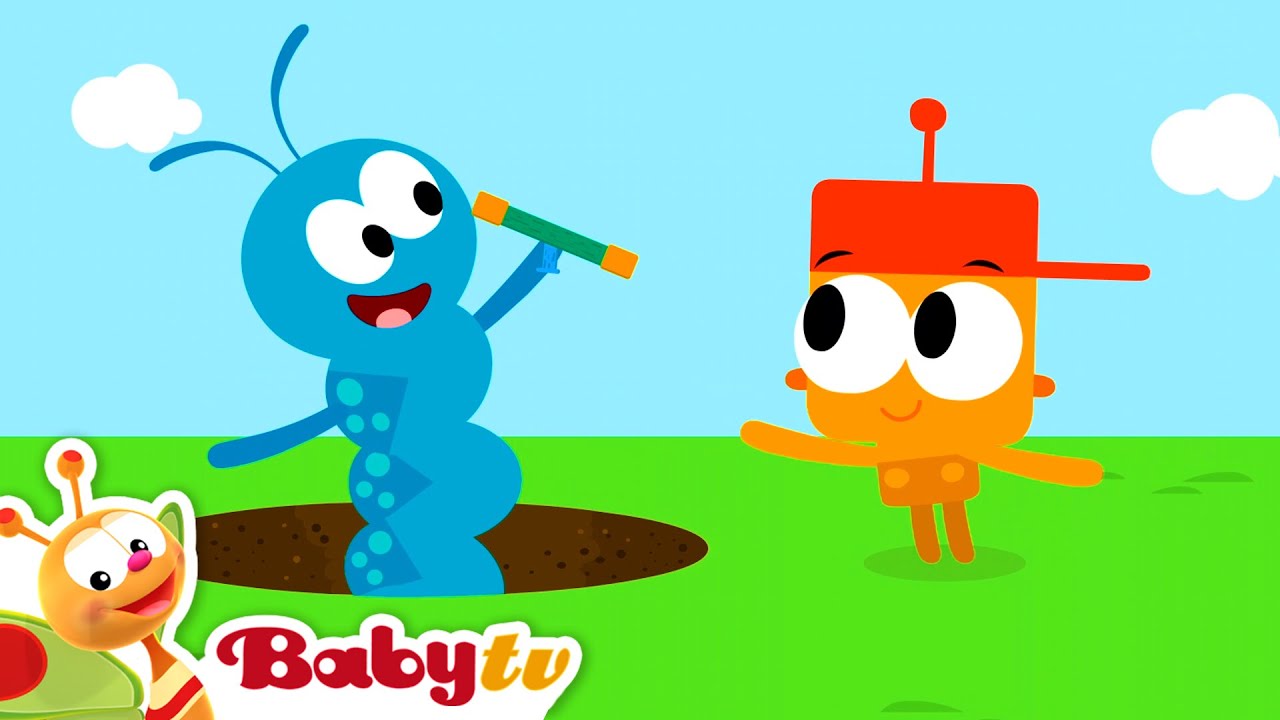 ¡Vamos al parque! Tobogán, sube y baja y más diversión @BabyTVSP