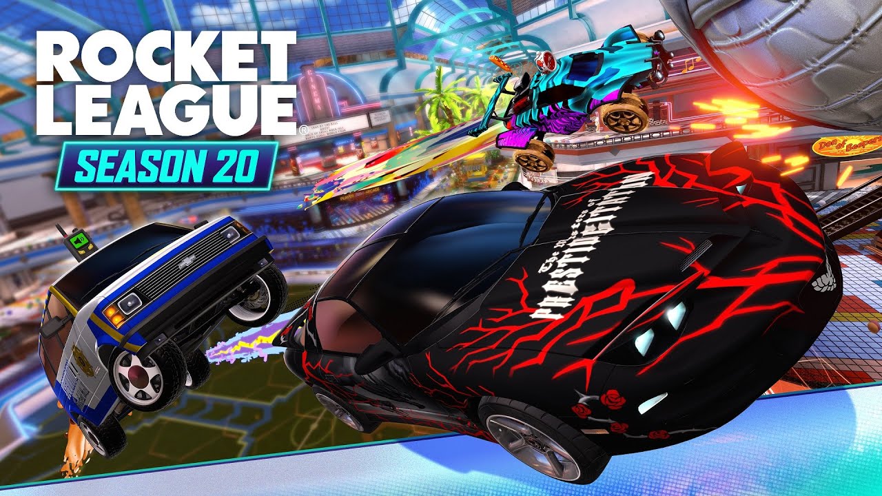 Rocket League Season 20 Chevy Astro Highlights