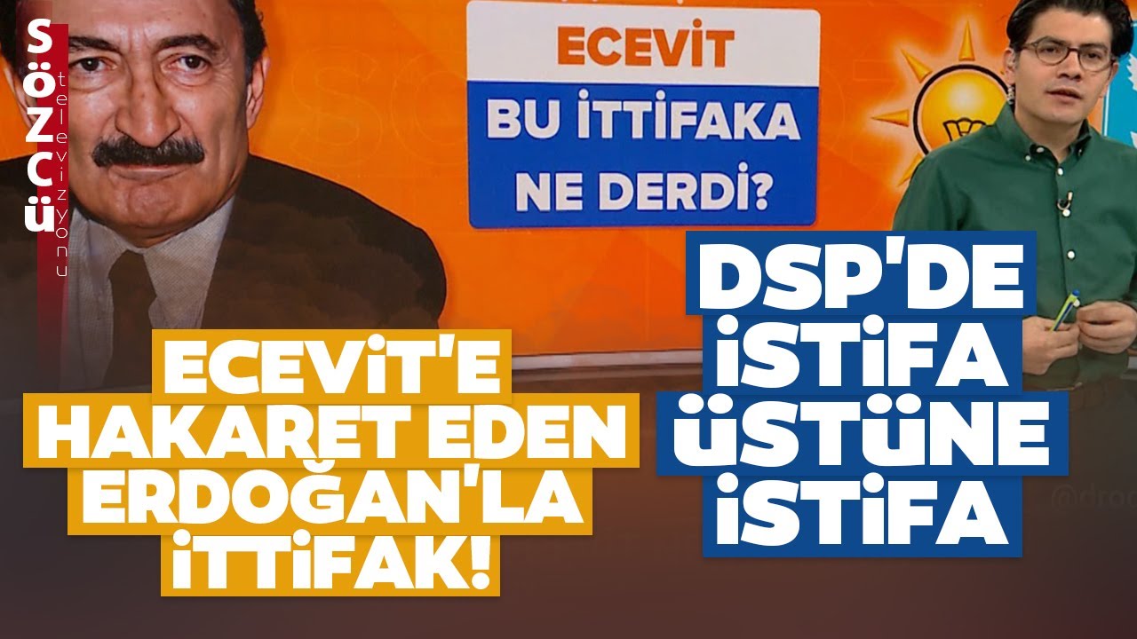 Ecevit Bu İşe Ne Derdi? Oğuz Demir'den DSP Lideri Önder Aksakal'a Zor Sorular!