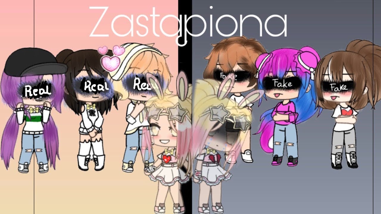 Zastąpiona-wersja inna niż wszystkie :33// gacha life mini movie
