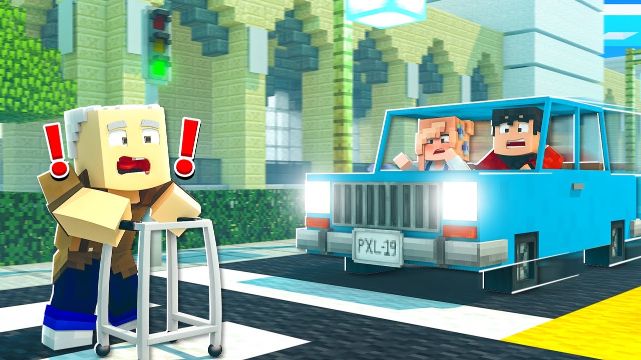 PLAYING MINECRAFT WITHOUT BREAKING LAWS!
