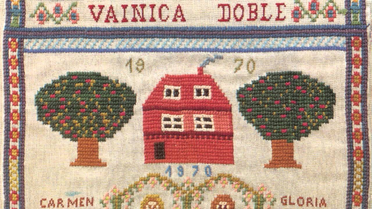 Vainica Doble · Caramelo de limón