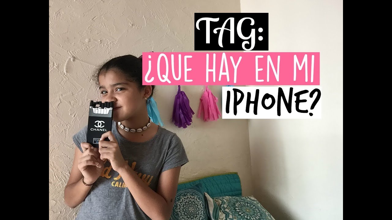 TAG: &iquest;Qu&eacute; hay en mi iPhone 6? | TutosMar
