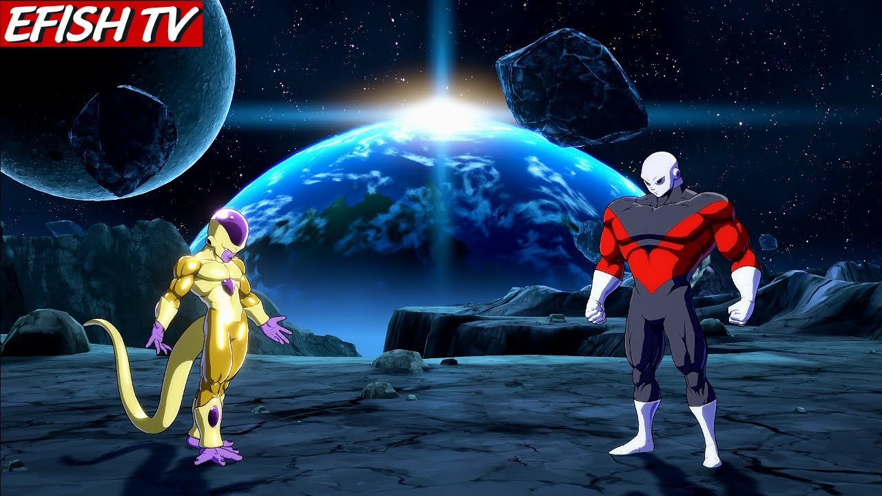Golden Frieza & Gogeta vs Jiren & Kefla (Hardest AI) - Dragon Ball FighterZ