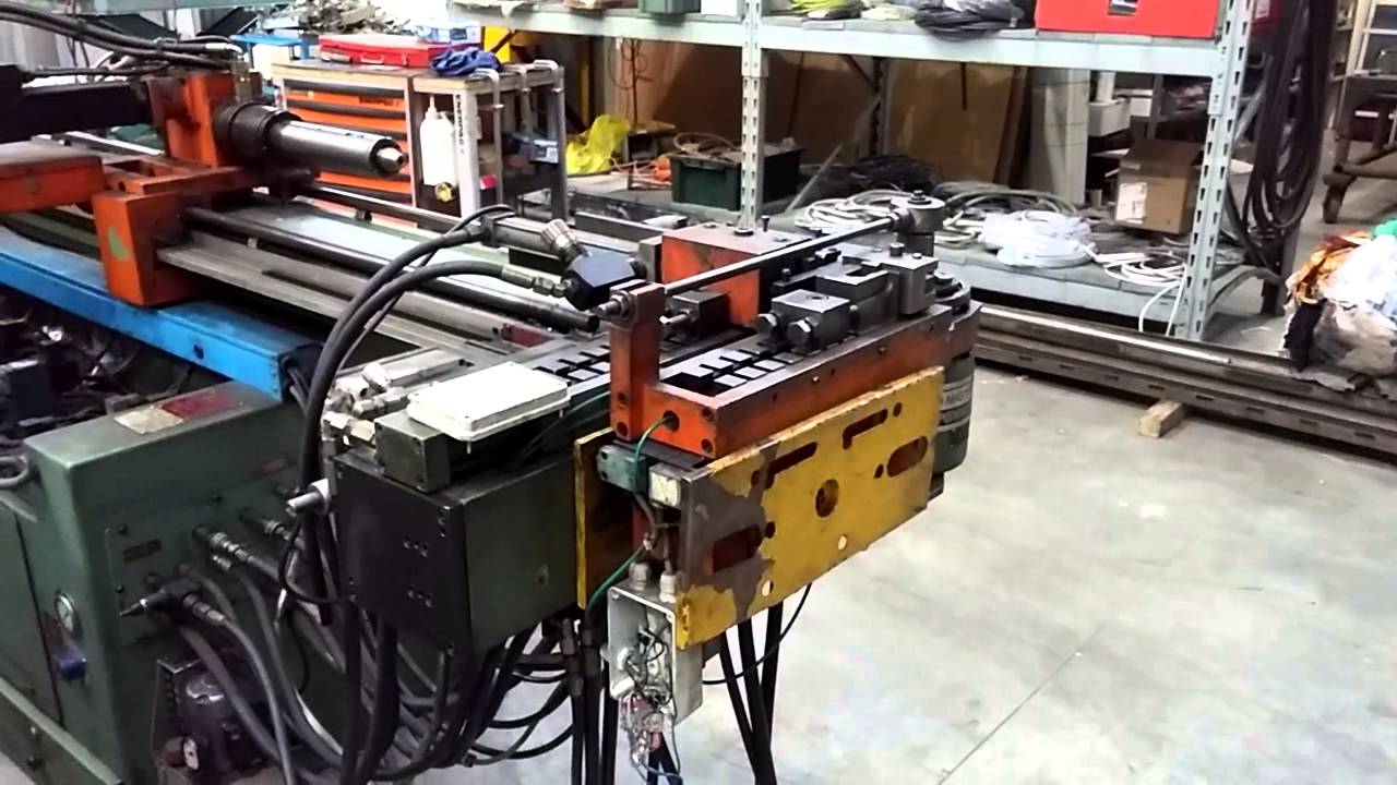Curvatubi Usata Pedrazzoli BM 32 IMS | in funzione