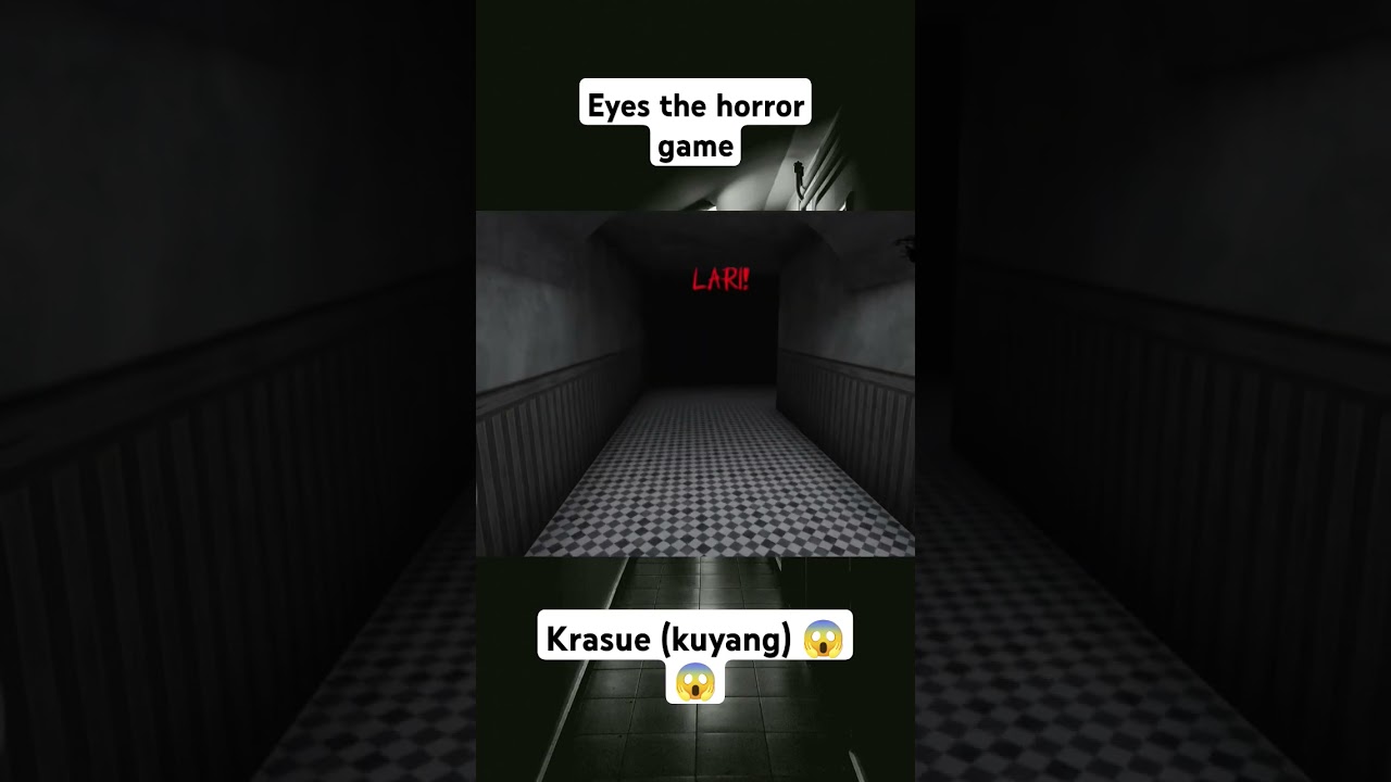 Sosok Krasue dalam Game Eyes | bisa juga di sebut Kuyang terbang😱