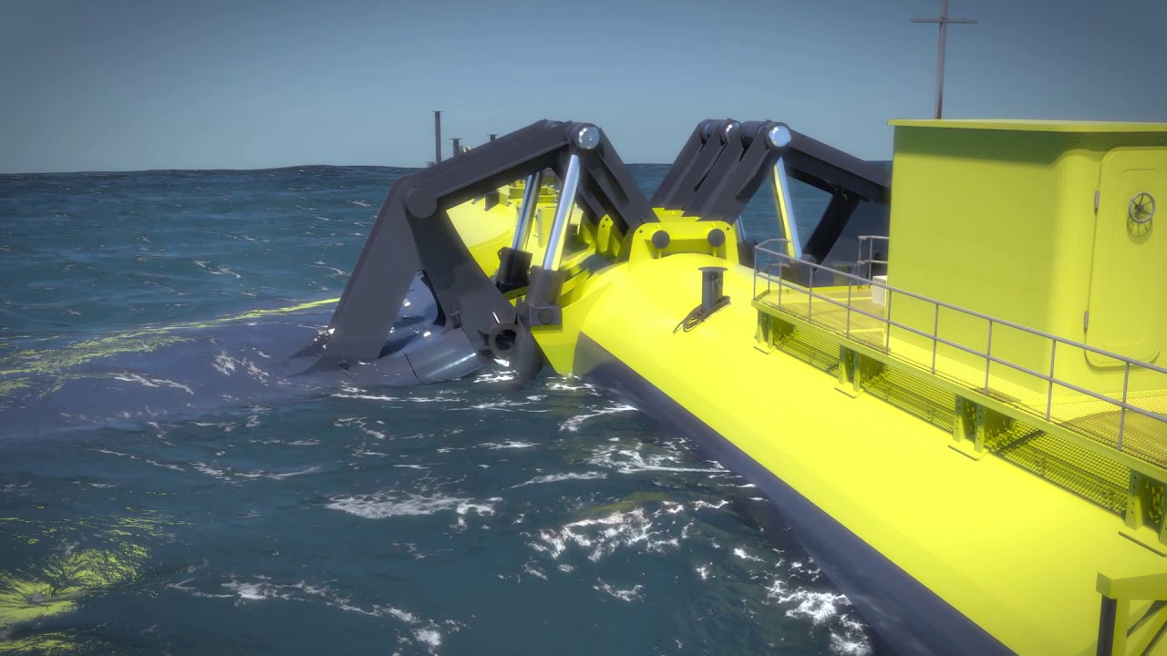 Orbital O2 2MW Tidal Turbine - World's Most Powerful Tidal Turbine