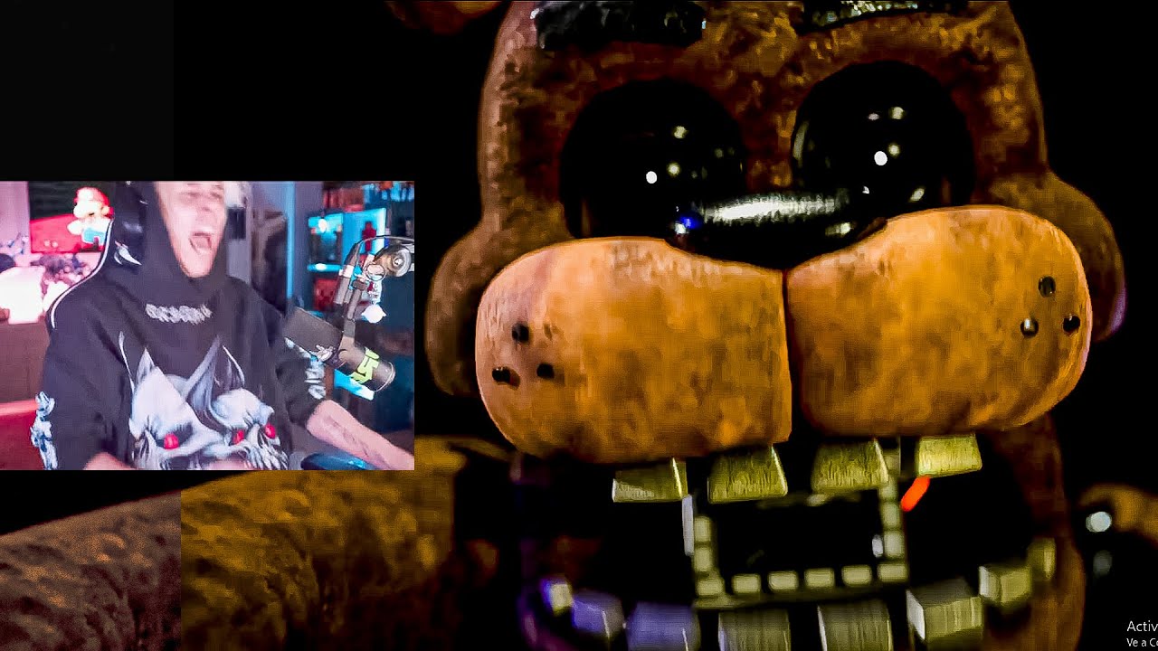 RUBIUS juega FIVE NIGHTS AT FREDDY'S PLUS | FNAF PLUS | DIRECTO COMPLETO | 19-11-23