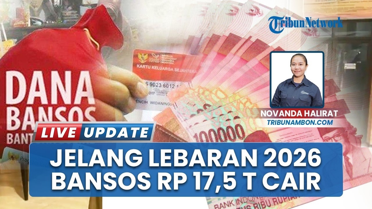 Jelang Lebaran 2026, Bansos Rp17,5 Triliun Cair, Kadinsos Ambon Pastikan Tepat Sasaran