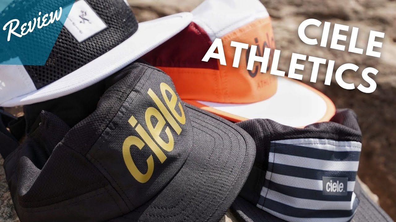 Gorras Ciele Athletics | ¿El accesorio olvidado del corredor? ¿Eres de utilizarlas entrenando?