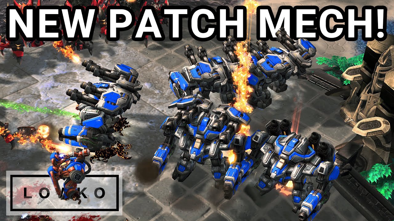 StarCraft 2: GuMiho's TERRAN MECH on the New Patch! (Best-of-5)