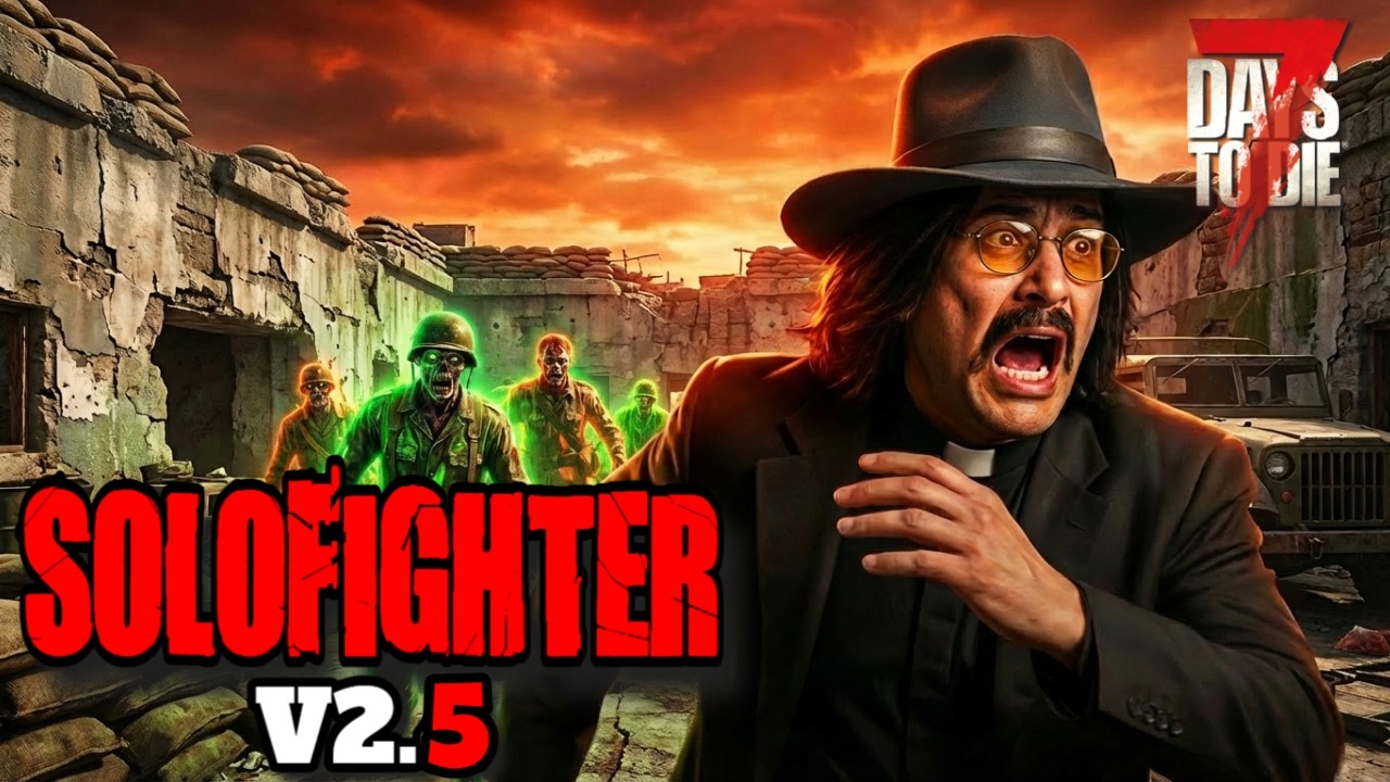 Extremes Pech trifft auf Unvermögen | 7 Days to Die V2.5 | Solofighter #53