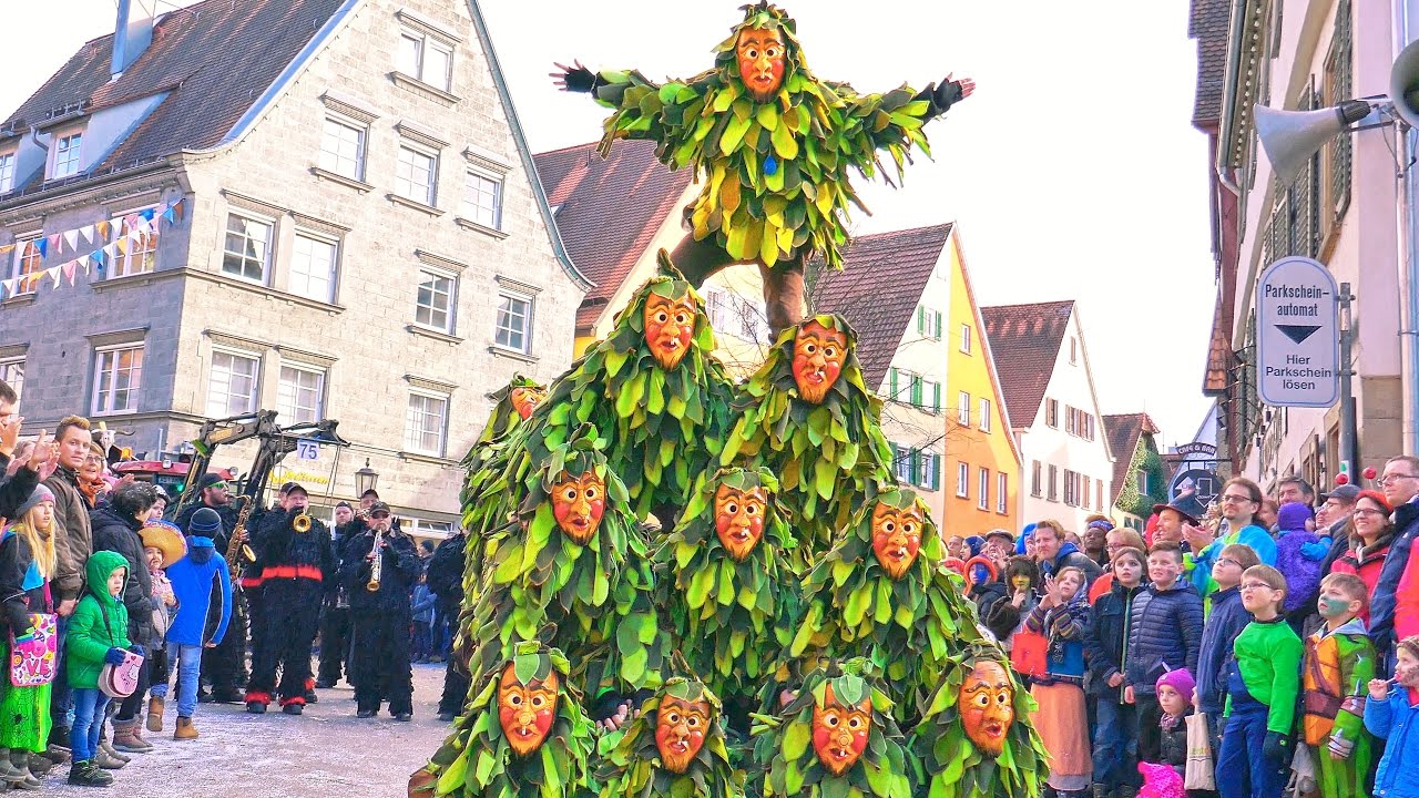 Ommzug Rottenburg 4K mit NZ Kusterdingen, Wannweiler Esel ab 3.30, Bateria Bacana ab 5.00