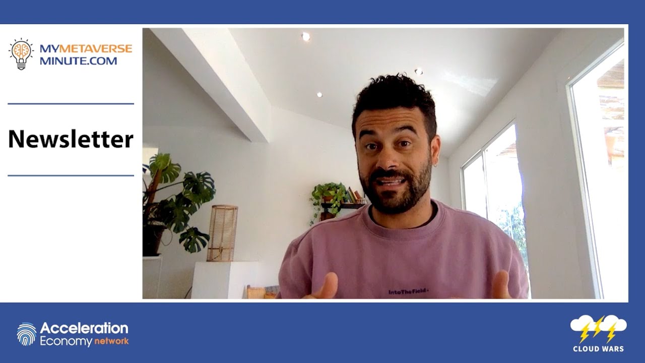 My Metaverse Minute Ep 62: A New Era of Law Enforcement in the Metaverse