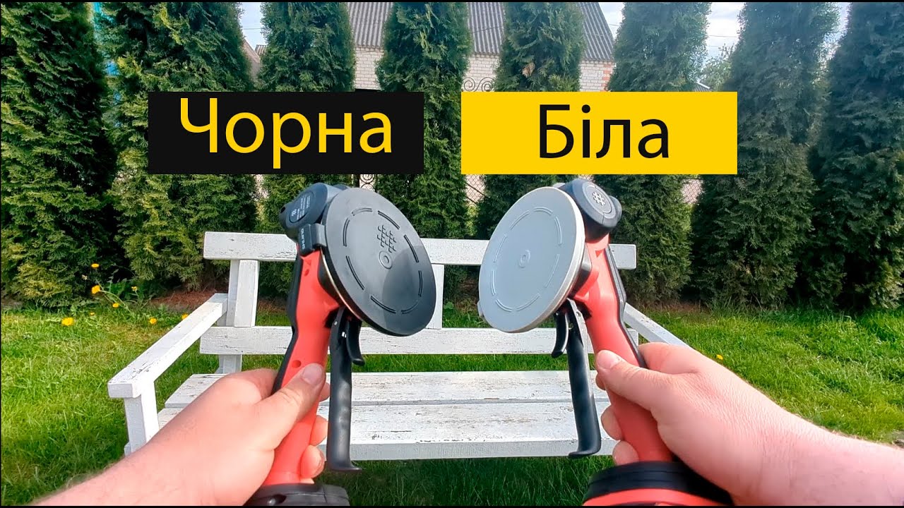 Віброприсоска SHIJING 9393 ЧОРНА чи БІЛА гума ?