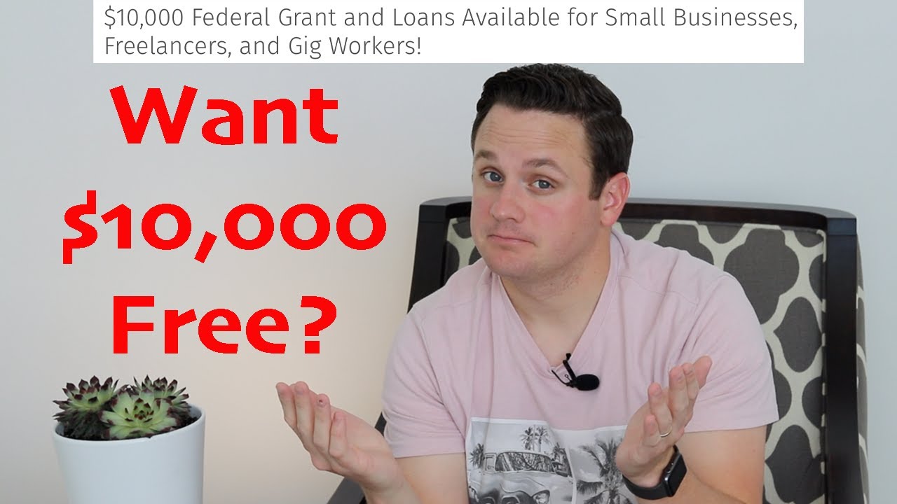 $10,000 Free | SBA Stimulus Package Forgivable Loan | Economic Injury Disaster Loan
